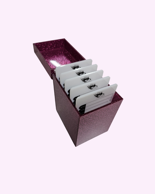 Organizzatore ciglia